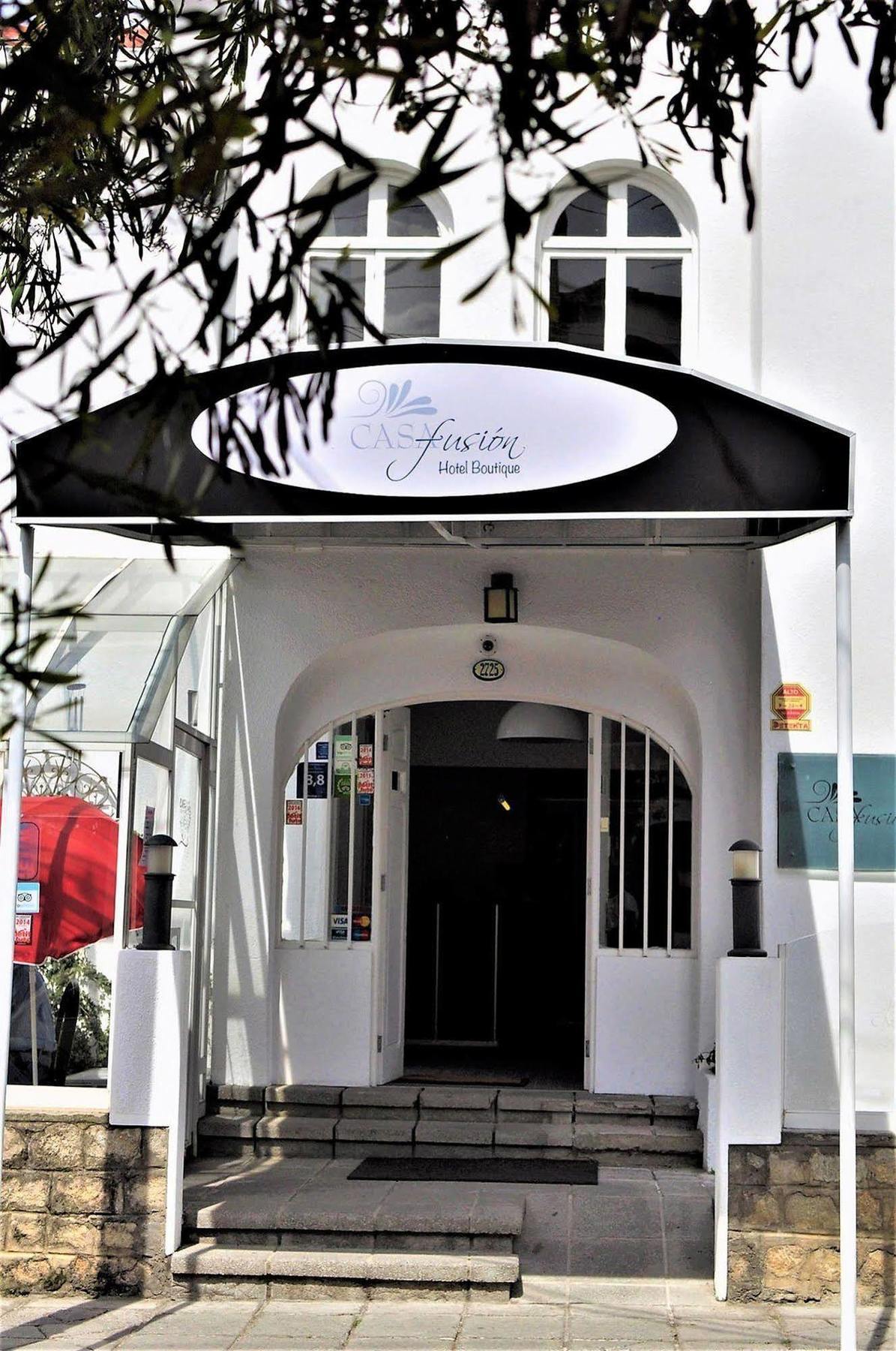 Casa Fusion Hotel Boutique Ла-Пас Экстерьер фото